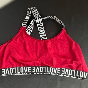 Love Sports Bra Size 3XL